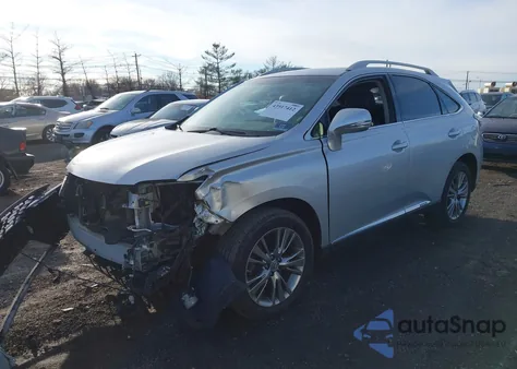 2014 Lexus Rx 450H z USA, uszkodzony, nr VIN JTJBC1BA2E2453640